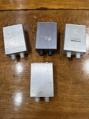 RTS Talent Desk Boxes Lot of 4