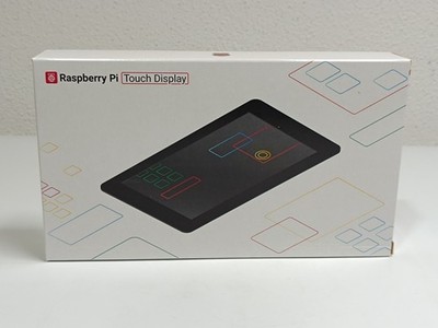 Raspberry Pi 7 Zoll Touch Screen LCD  Display Module 800x480 - Schwarz   _0.32_5