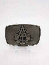 Assassin  s Creed III Belt Buckle   Ubisoft Promo Collectible   Used Good