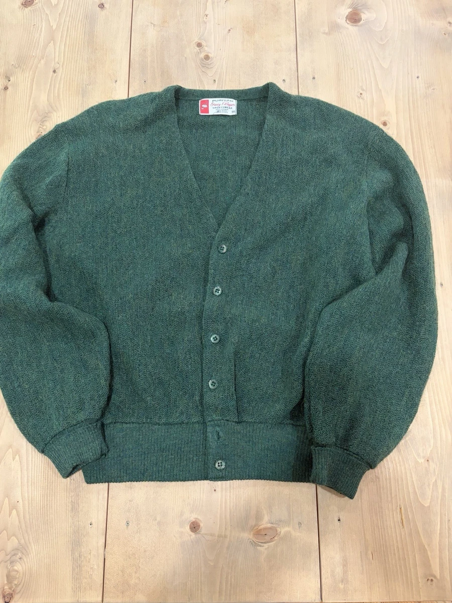 Vintage Mohair Cardigan In Men's Sweaters for sale | eBay