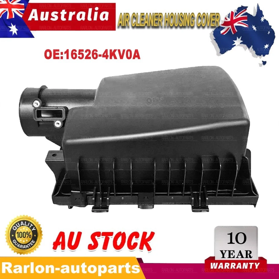 For NISSAN NAVARA D23 NP300 PETROL & DIESEL AIR BOX LID COVER 16526-4KV0A - image 3 of 4