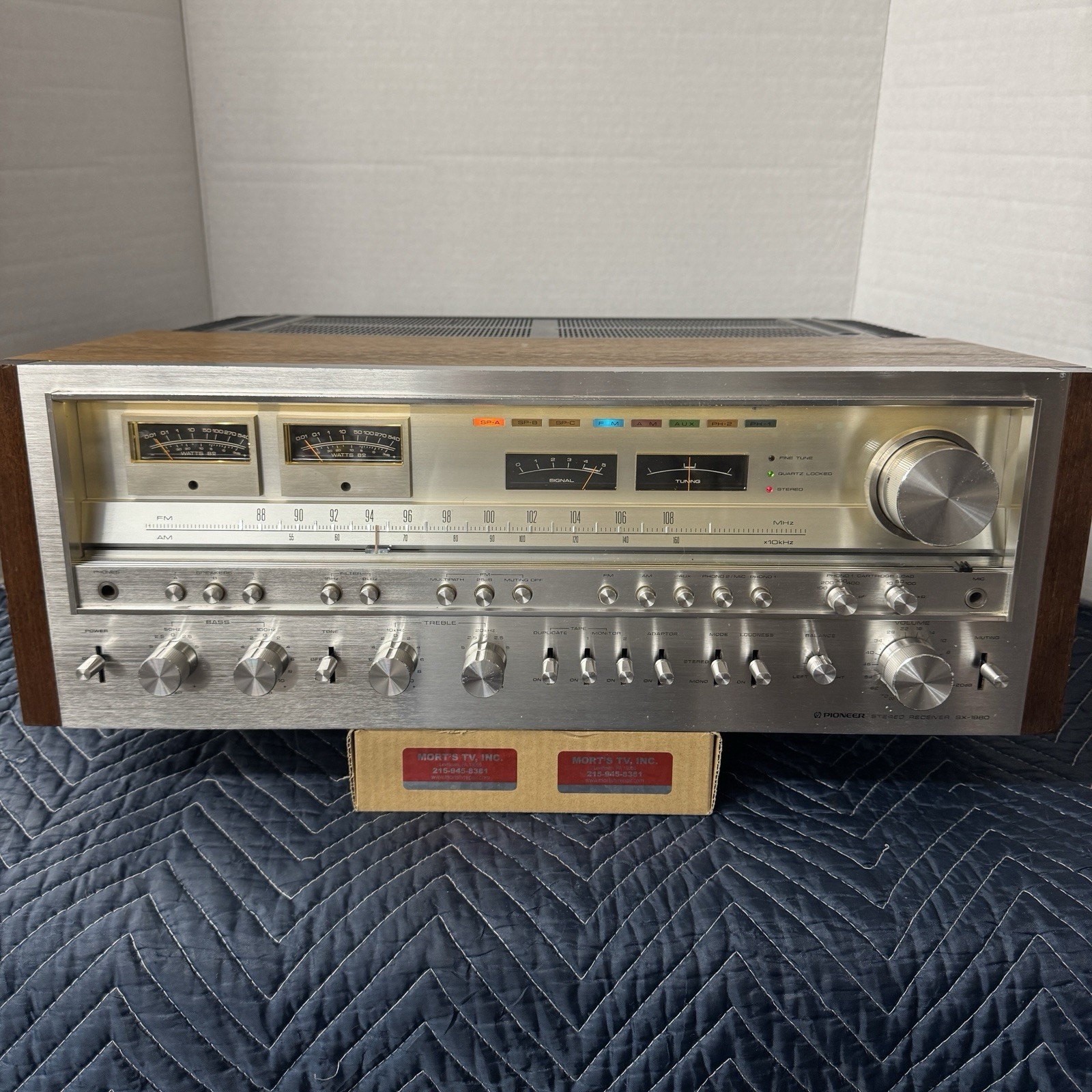 Pioneer SX-1980 vintage audio equipment - eBay listing photo 4