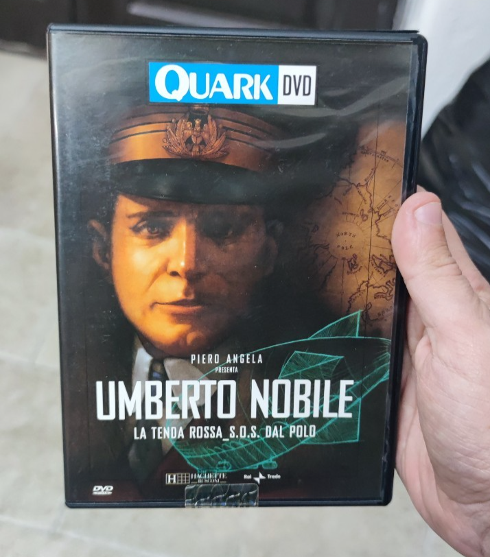 Quark - Umberto Nobile La Tenda Rossa S.O.S. dal Polo [Dvd Nuovo] documentario