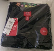 Macy's family PJ's Mens two piece Pajama Set Size  2XLT Holiday theme