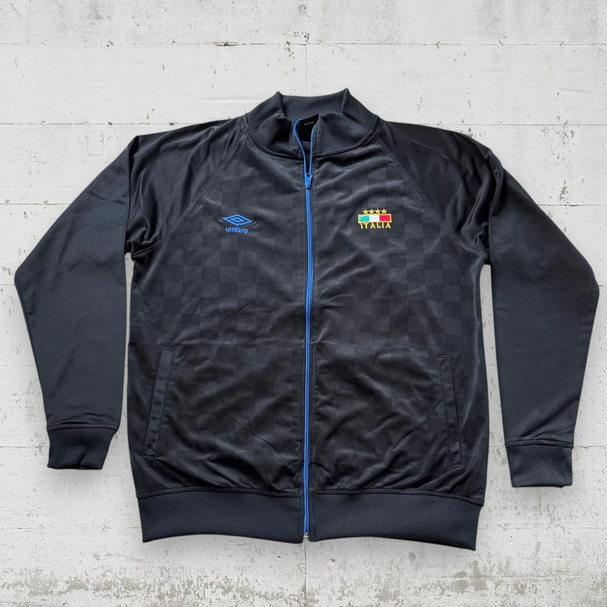 Umbro Track Jacket Full Zip Men's Activewear for Sale | Shop Men's