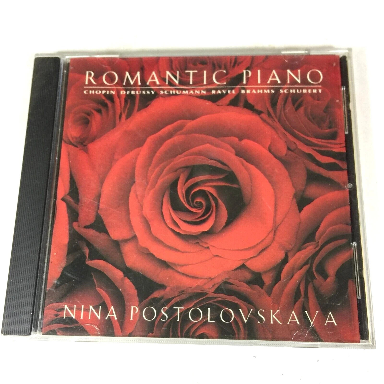 Nina Postolovskaya : Romantic Piano (Cd)  Ln