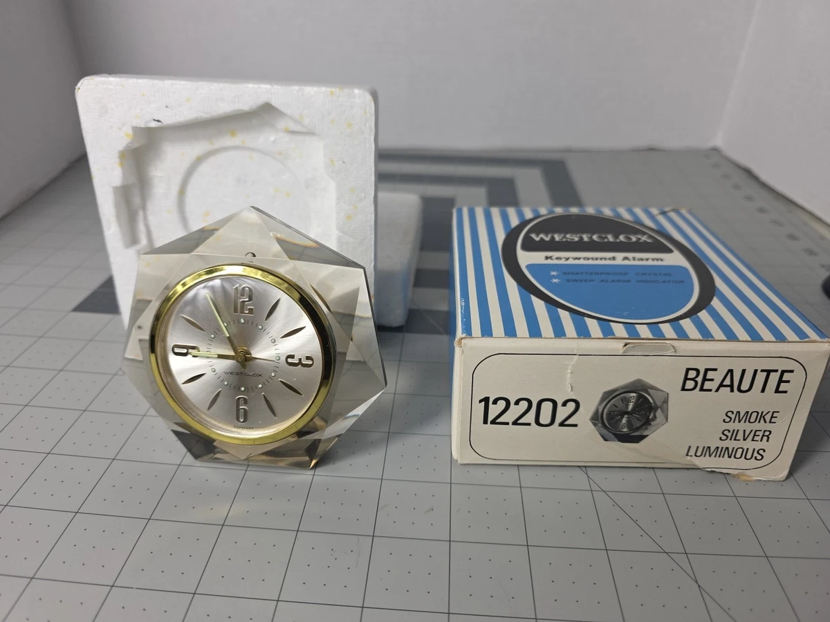 Westclox In Collectible Alarm Clocks (Pre-1930) for sale | eBay