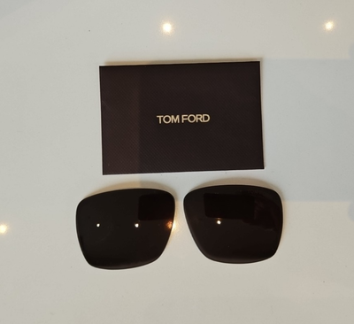 Authentic Replacement POLARIZED Lens for TOM FORD - BUCKLEY 