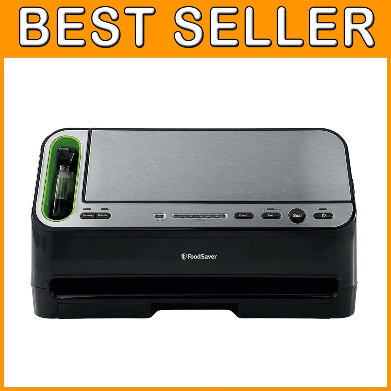 Save Money & Seal Freshness: Automatic Vacuum Sealer