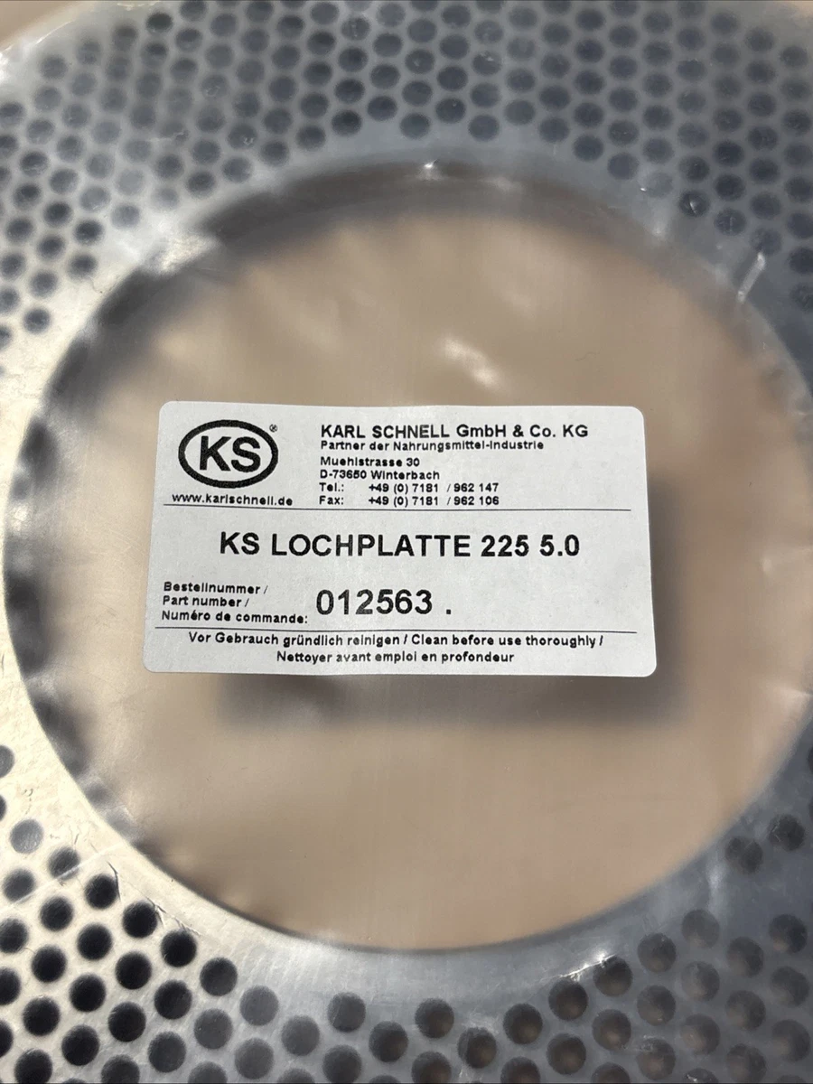 012563 KS Lochplatte 225 5,0 mm photo 2