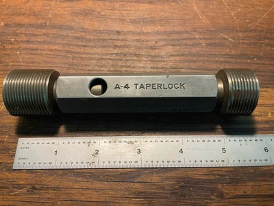 THE HANSON WHITNEY MACH CO A-4 Taperlock PD 1.0844 PD 1.0900 Screw Plug 1 1/8-16