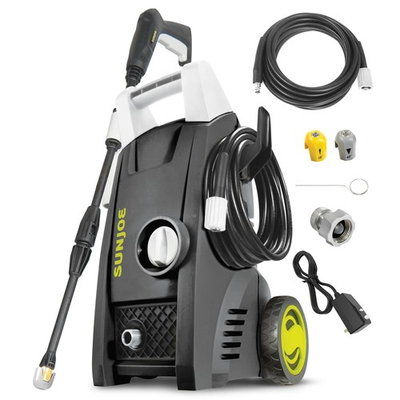 #ad Sun Joe 1600 PSI Electric Pressure Washer with 11 Amp Motor and 1.1 GPM SPX1... $193.44