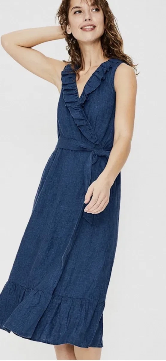 Linen Dresses Size 18 for Women for sale | eBay UK Linen Dresses Size 18 for Women for sale | eBay UK