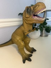 Toys R Us Maidenhead Tyrannosaurus Rex T-Rex Large Soft Rubber Dinosaur Toy 2012