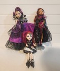 3 Ever After High dolls loose Briar Beauty Mira Shards Raven Queen — photo 1