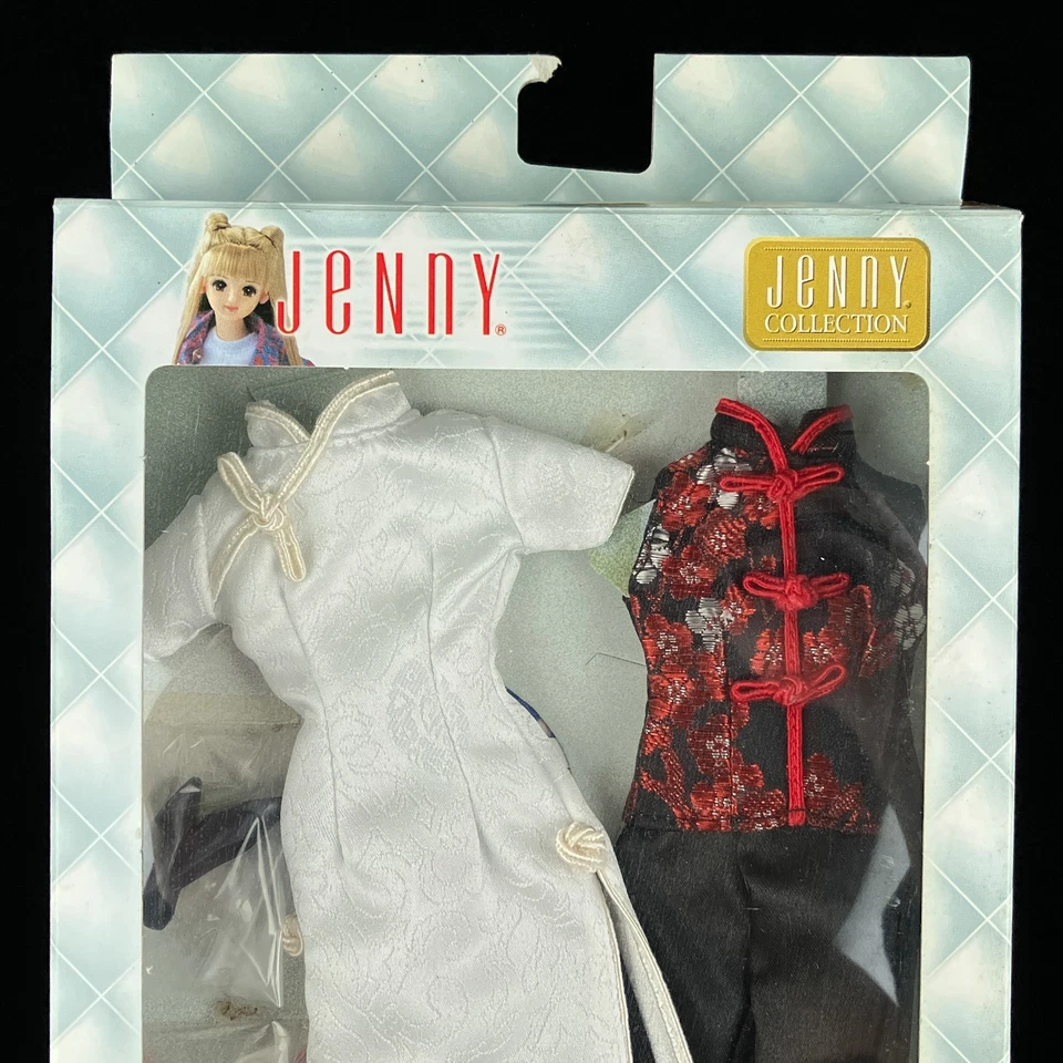 Takara Miss Jenny Coleccionistas Moda China Vestido Chino 1/6 Muñeca Ropa Japón Foto 3 de 4