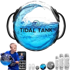 Tidal Tank Mini Aqua Ball - Adjustable Sandbag Weights for Home Gym