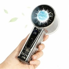 Portable Handheld Fan with Ice Cooler, 5000mAh Battery, 6 Speeds