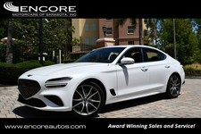 2023 Genesis G70 3.3T RWD Sedan W/Navigation & Blind Spot Assist