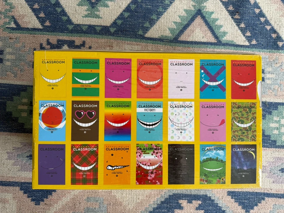 Assassination Classroom Complete Box Set by Yusei Matsui SEALED - Image 3 of 4