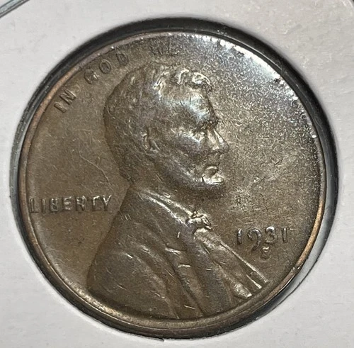 1931-S Lincoln Cent XF