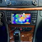 For Mercedes-Benz E-Class W211 W219 Android 15 CarPlay Car Stereo Radio 2+64GB