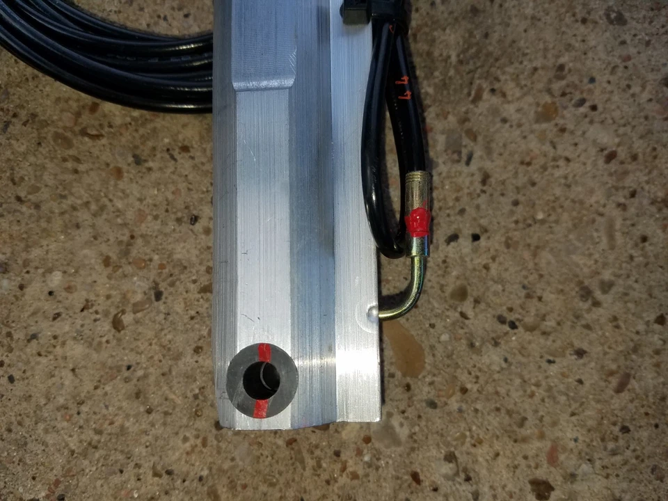 97-04 MERCEDES R170 SLK230 SLK320 CONVERTIBLE TOP MAIN LIFT CYLINDER RIGHT LEFT Foto 3 de 4