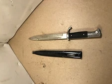 wwiII  German Dress bayonet Knife WKC & Scabbard