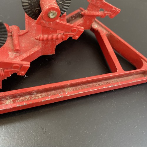 VTG The ERTL Co red 3 Bottom farm Plow with Hitch USA READ - Picture 6 of 14