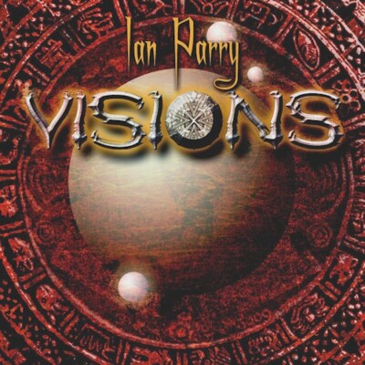 IAN PARRY Visions CD AOR Prog Metal (Lemur Voice, Royal Hunt, Artension, Magnum)