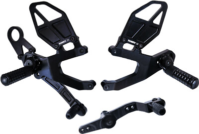 BMW S1000RR 2015-2018 Vortex Rearsets Version 3 RS184K Rear Set
