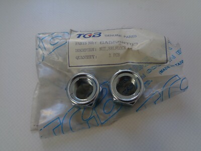 TGB Bellavita, Bullet, Express usw. Radmutter M16x14 Hinterrad 2 Stück GA558NT03
