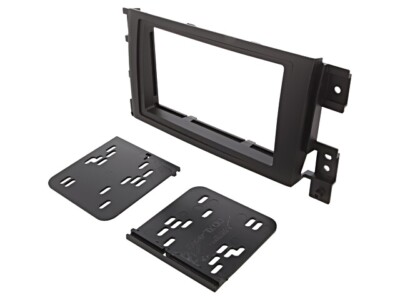 95-7953 Radio-Einbaurahmen Suzuki 2 DIN mattgrau METRA