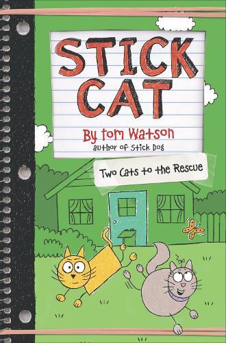 Tom Watson Stick Cat: Two Cats To The Rescue (gebundene Ausgabe) Stick