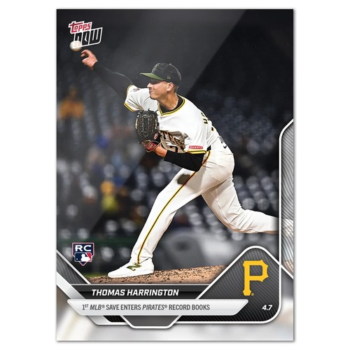 2025 Topps Now 49 Thomas Harrington