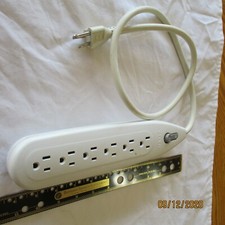 BELKIN Power SURGE Power Protection STRIP with 6 OUTLETS 3 FT Transient VOLTAGE