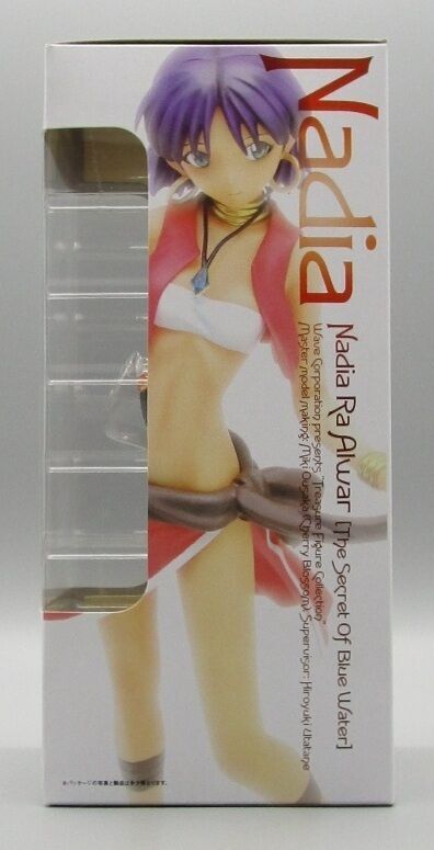 Nadia The Secret of Blue Water Renewal Ver Figure Authentic 7