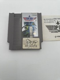 Top Gun: The Second Mission (Nintendo Nes, 1990) W Manual