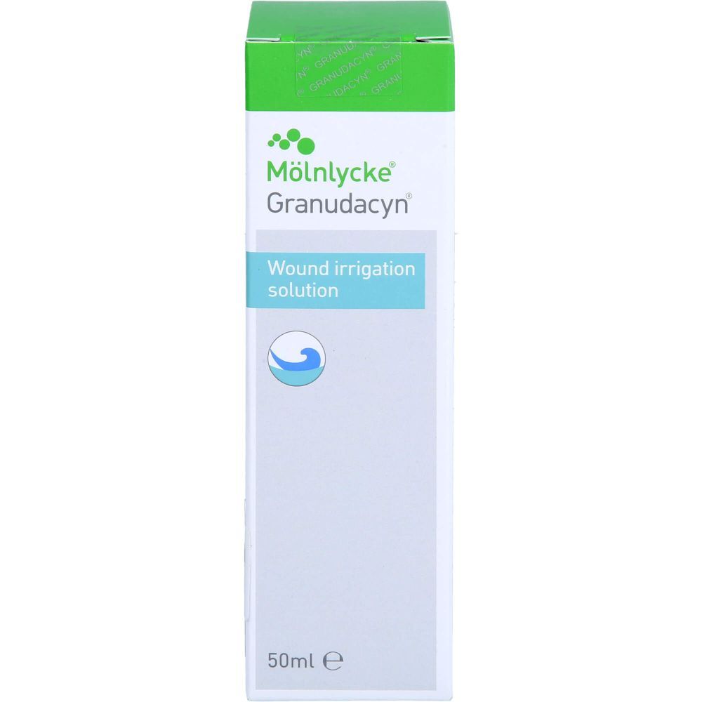 GRANUDACYN Wundspüllösung/Sprüh 50 ml PZN17902468