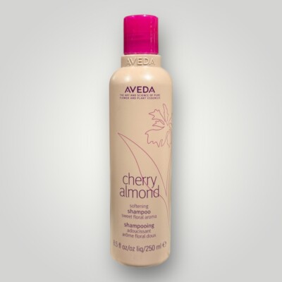 AVEDA Cherry Almond Softening SHAMPOO Full Size 8.5 UNSEALED