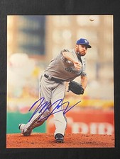 Taylor Jungmann Milwaukee Brewers Signed Auto Autographed 8x10 Photo