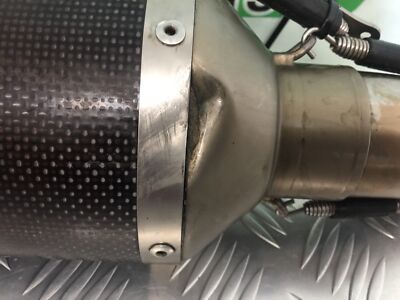 KAWASAKI ZX10R ZX10 R AKRAPOVIC SILENCER YEAR 2004-2005 (STOCK 932