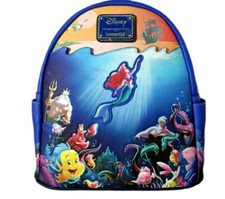 Image of New Loungefly Disney Pixar Up Working Buddies Women Backpack