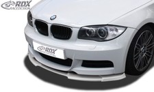 RDX Spoilerlippe für M1 1er BMW E82 E88 Coupe Cabrio M-Tech Front Ansatz 