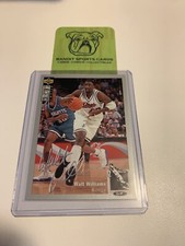 1994-95 Collector's Choice Silver Signature Basketball Card #137 Walt Williams