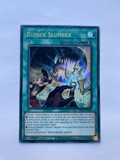 MP23-EN246 Runick Slumber : Ultra Rare Card : 1st Edition : YuGiOh TCG