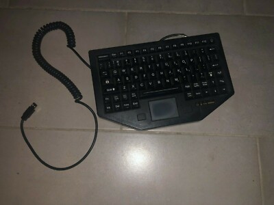 iKEY FT-88-911-TP-USB MOUNTABLE ILLUMINATED KEYBOARD Car Toughbook or Laptop 