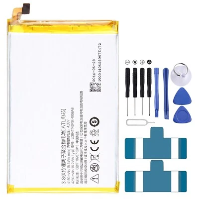 Für ZTE Nubia X6 NX601J 4150mAh Ersatzakku Li3841T43P3h4068A8 - Bild 1 von 4