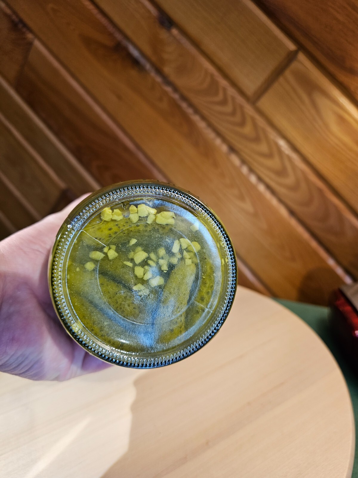 Milwaukee's Best MIDGET Kosher Dill Pickles (DISCONTINUED NAME) NOS 32