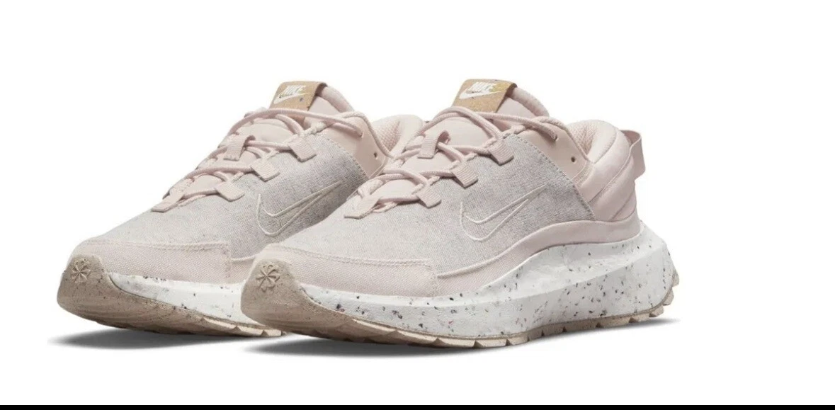 Nike Sneakers Donna Crater Remixa Rosa Oxford Crema Taglia 9 5 DA1468 600